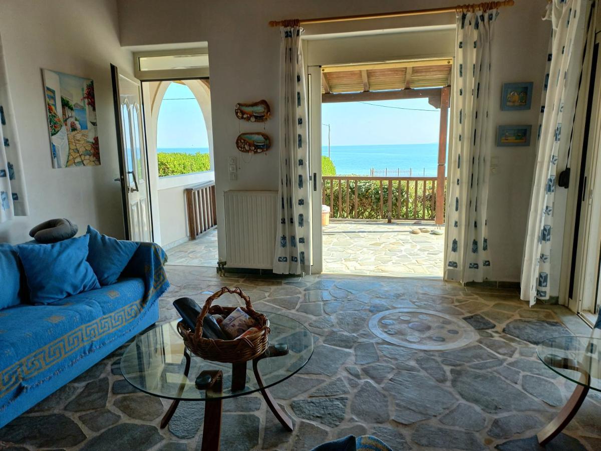 Villa Dimitra モルテリ エクステリア 写真