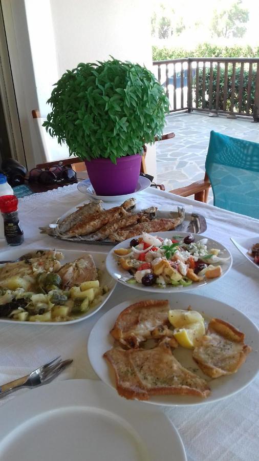 Villa Dimitra モルテリ エクステリア 写真