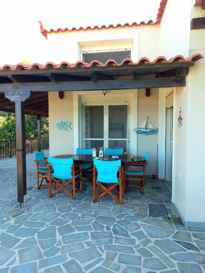 Villa Dimitra モルテリ エクステリア 写真