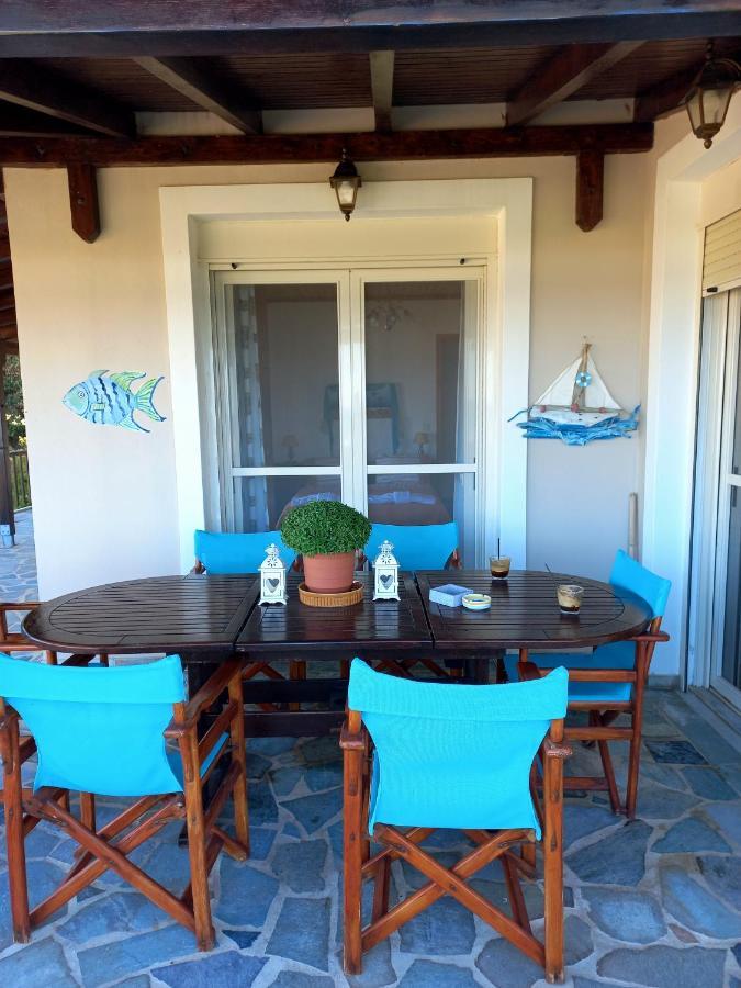 Villa Dimitra モルテリ エクステリア 写真