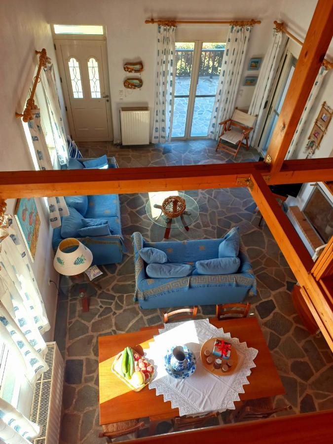 Villa Dimitra モルテリ エクステリア 写真