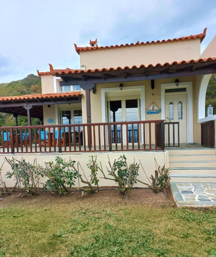 Villa Dimitra モルテリ エクステリア 写真