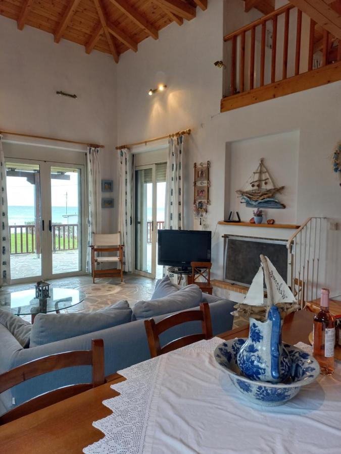 Villa Dimitra モルテリ エクステリア 写真