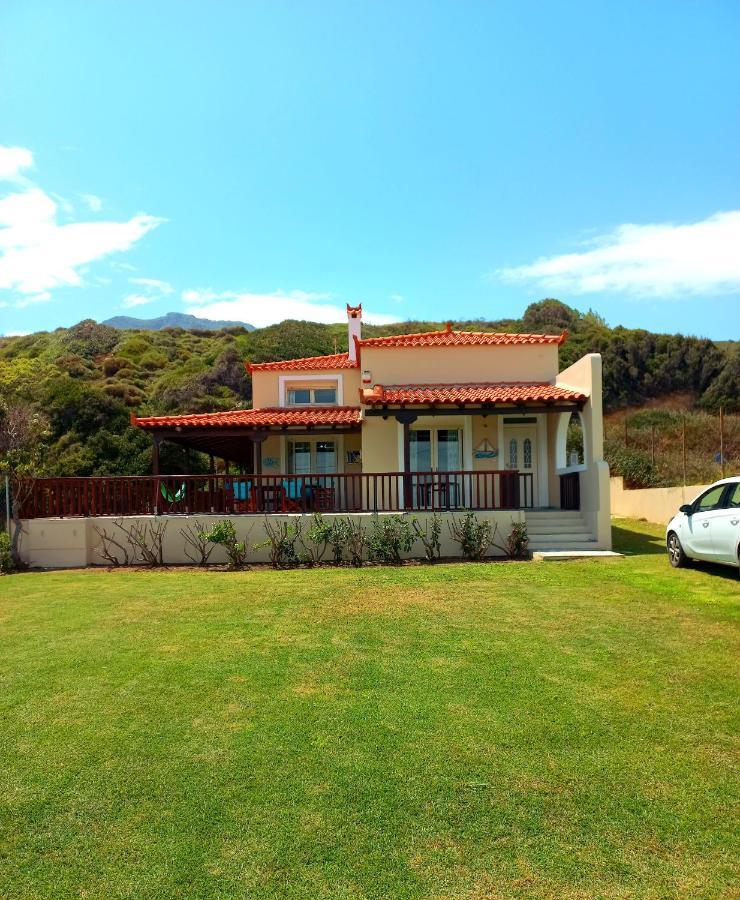 Villa Dimitra モルテリ エクステリア 写真