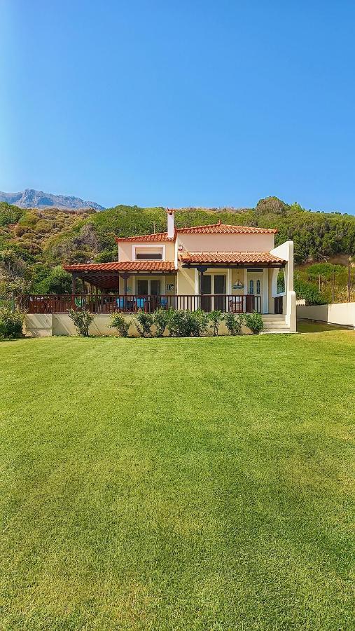 Villa Dimitra モルテリ エクステリア 写真