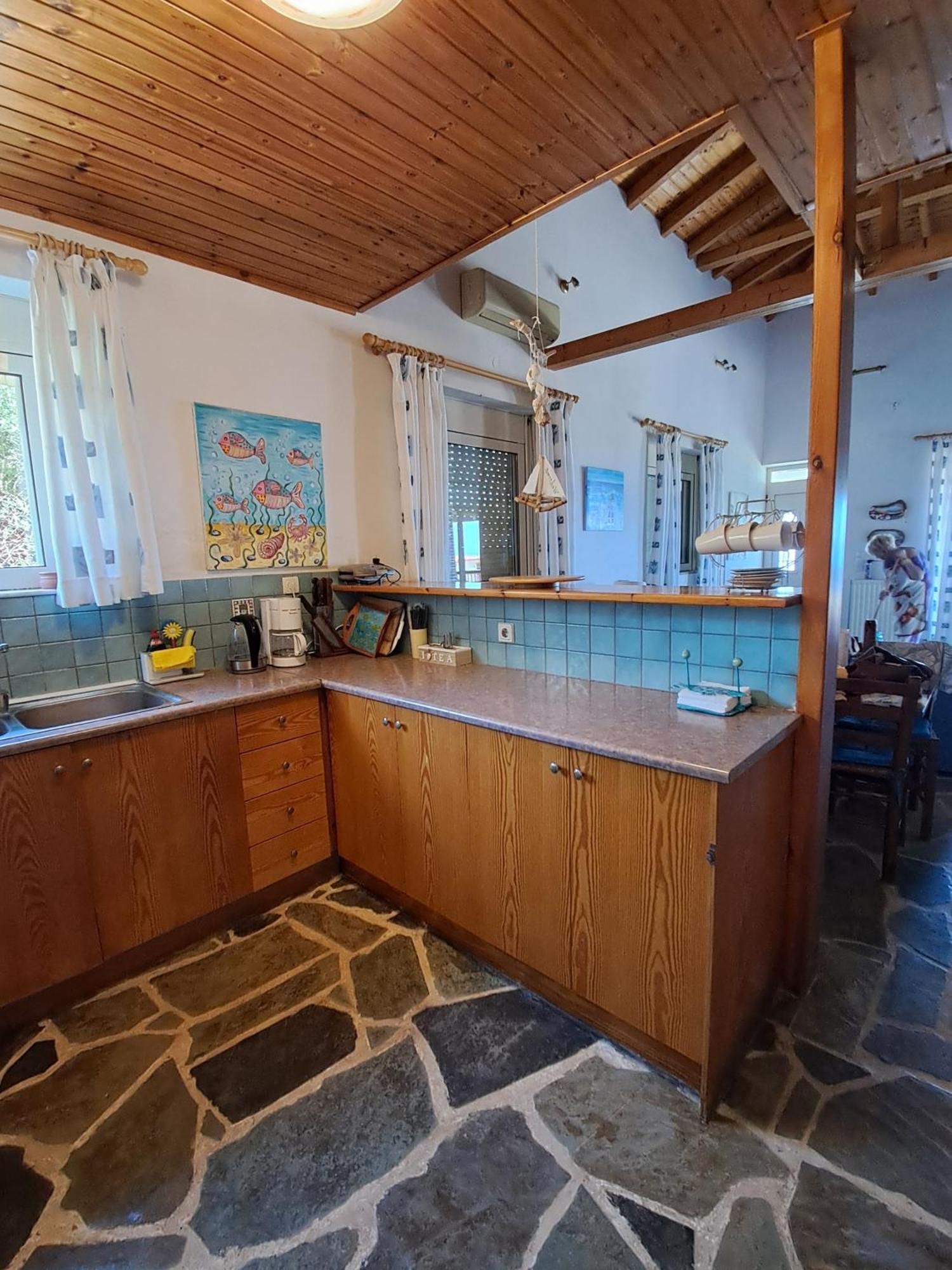 Villa Dimitra モルテリ エクステリア 写真